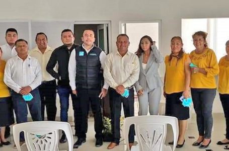 Transparenta recursos el alcalde de Teotlalco