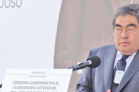 En Puebla no hay cabida para los corruptos y traidores: MBH
