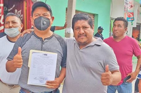 Alfredo Rosas Flores ya es el alcalde electo de Tehuitzingo