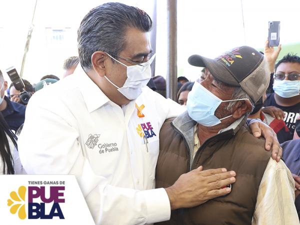 Con la visión de AMLO, gobierno estatal aplica apoyos y programas a quienes más lo necesitan: Céspedes Peregrina