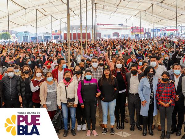 Gobierno de Puebla sirve a poblanos con honradez y sin distingos ni privilegios: Céspedes Peregrina