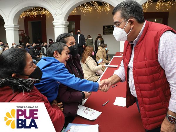 En «Martes Ciudadano», Céspedes Peregrina reafirma apoyo para mejorar calidad de vida de infantes
