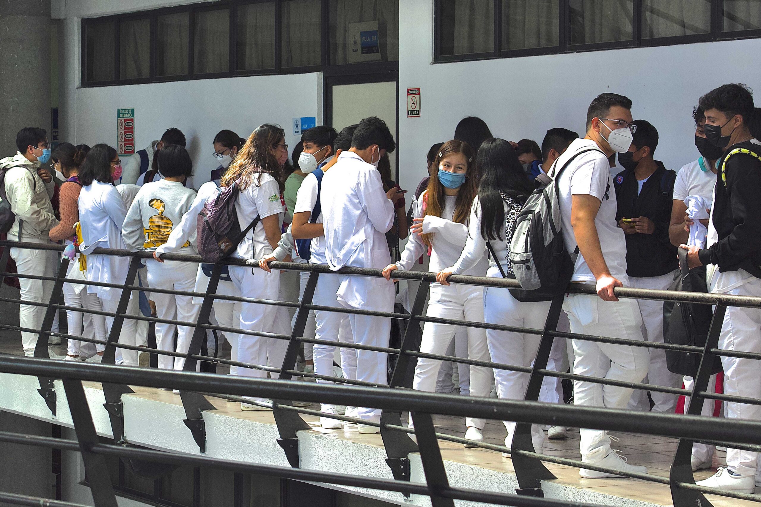 Inician actividades académicas y clases presenciales en la BUAP