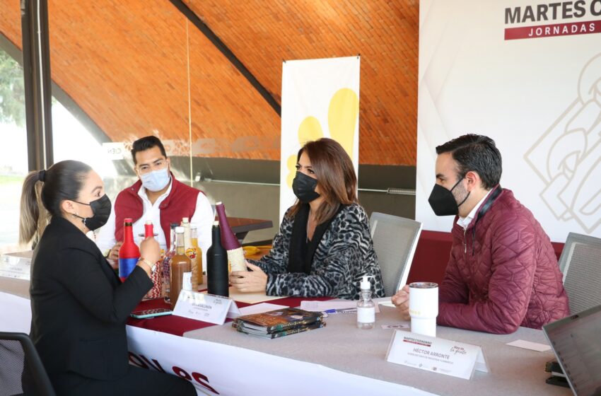 Mantiene Economía puertas abiertas a emprendedores