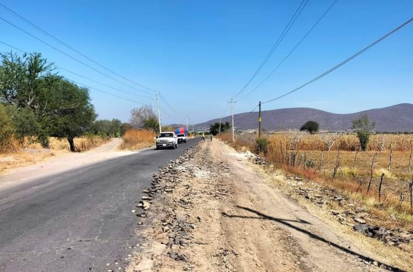 &nbsp;Inició rehabilitación de la carretera Huehuetlán El Chico – Izúcar