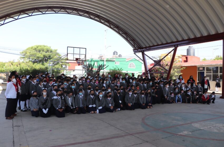 Invierte Irene Olea 3.2 MDP en obras para educación y sanidad