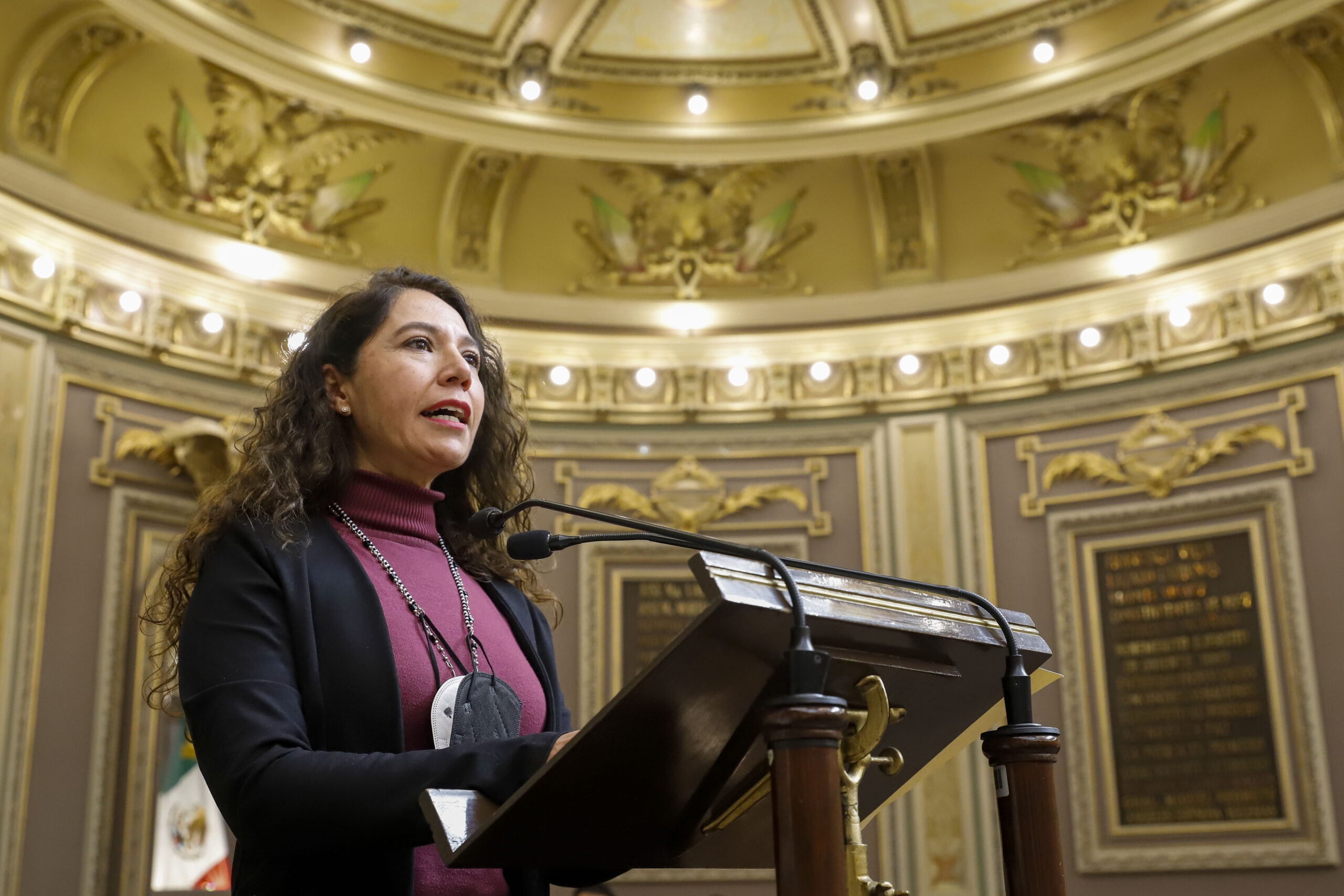 <strong>MANTIENE PUEBLA FINANZAS SANAS Y DESARROLLO EQUILIBRADO: CASTRO CORRO</strong>