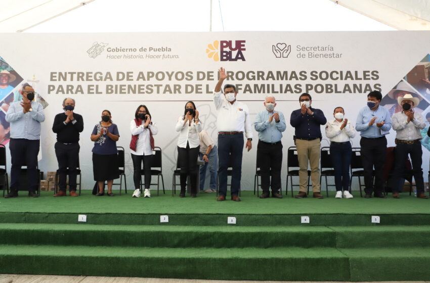 <strong>CUENTA PUEBLA CON UNA CLASE POLÍTICA CERCANA, HONRADA Y VOCACIÓN DE SERVICIO: CÉSPEDES PEREGRINA</strong>