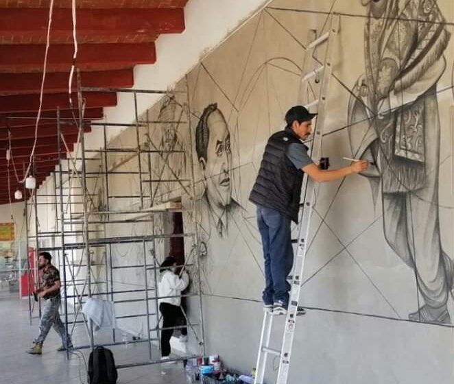 Chiautla expondrá su imagen a través de un nuevo mural