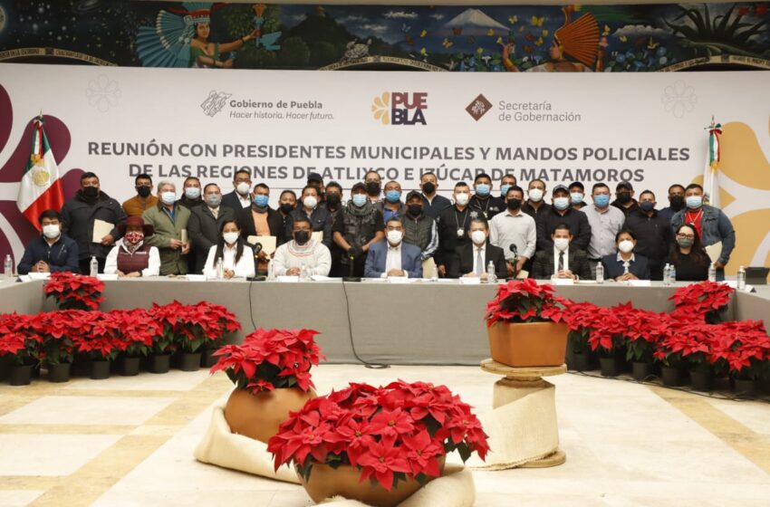 <strong>APLICACIÓN DE LA LEY, UNA CONSTANTE EN PUEBLA: SERGIO SALOMÓN CÉSPEDES</strong>
