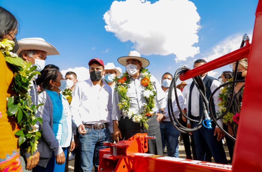 <strong>REITERA SERGIO SALOMÓN COMPROMISO PARA MANTENER LA ESTABILIDAD DE PUEBLA</strong>