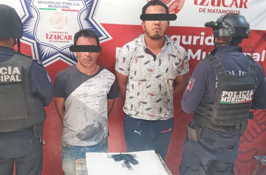 DESARTICULA LA POLICÍA MUNICIPAL DE IZÚCAR DE MATAMOROS UNA BANDA DE ASALTANTES LIDERADA POR HONDUREÑO.