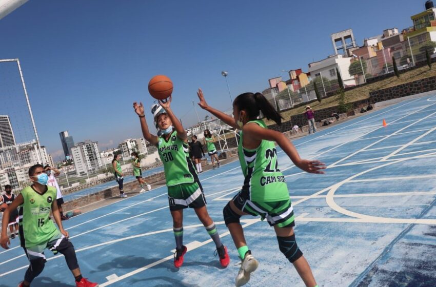 AYUNTAMIENTO DE PUEBLA INVITA A LA ESCUELA DE INICIACIÓN DEPORTIVA DE BALONCESTO