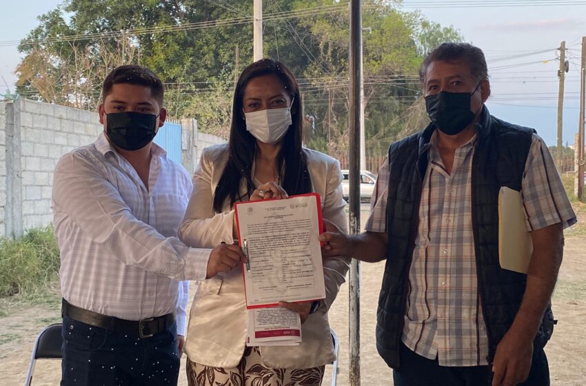 ARIADNA AYALA ATIENDE SERVICIOS BÁSICOS EN COLONIAS QUE HABÍAN SIDO OLVIDADAS