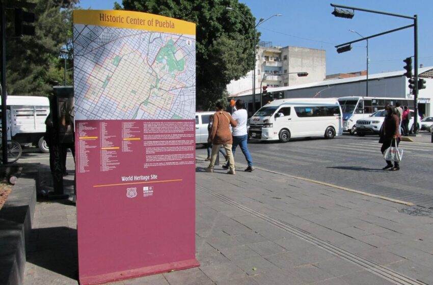 GOBIERNO MUNICIPAL DA MANTENIMIENTO Y COLOCA NUEVA SEÑALÉTICA EN CENTRO HISTÓRICO