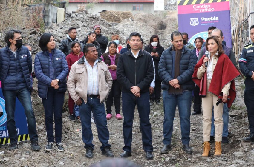 AYUNTAMIENTO DE PUEBLA INTERVENDRÁ PLANTAS DE TRATAMIENTO Y COLECTORES SANITARIOS