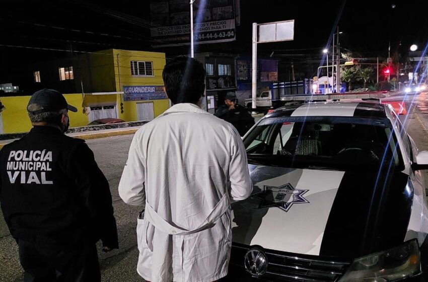 POR EL BIENESTAR DE LAS Y LOS ATLIXQUENSES, AYUNTAMIENTO DE ATLIXCO INFORMA QUE CONTINUARÁ OPERATIVO ALCOHOLÍMETRO.