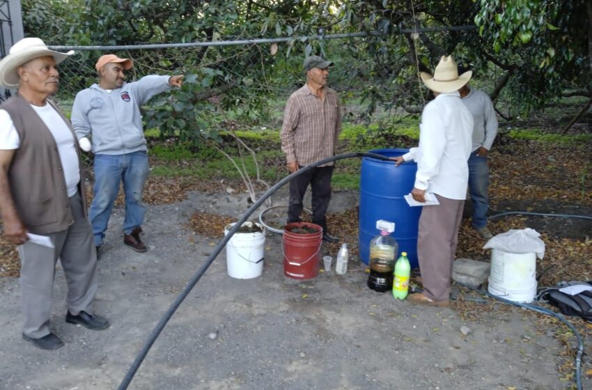 GOBIERNO DE ATLIXCO TRABAJA POR LA TRANSFORMACIÓN DEL CAMPO