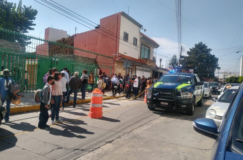 AYUNTAMIENTO DE PUEBLA REPORTA SALDO BLANCO EN PRIMER DÍA DEL OPERATIVO REGRESO A CLASES SEGURO