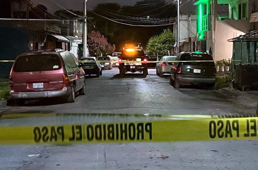 En Atlixco, lo privan de la vida a balazos
