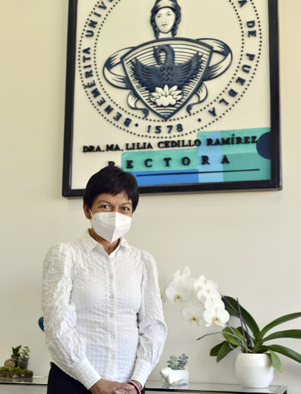 Sólo los méritos académicos serán el pase de ingreso a la BUAP: Rectora María Lilia Cedillo Ramírez