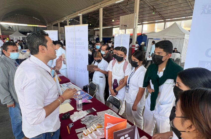En Chietla, los servicios médicos atienden a la ciudadanía vulnerable &nbsp;