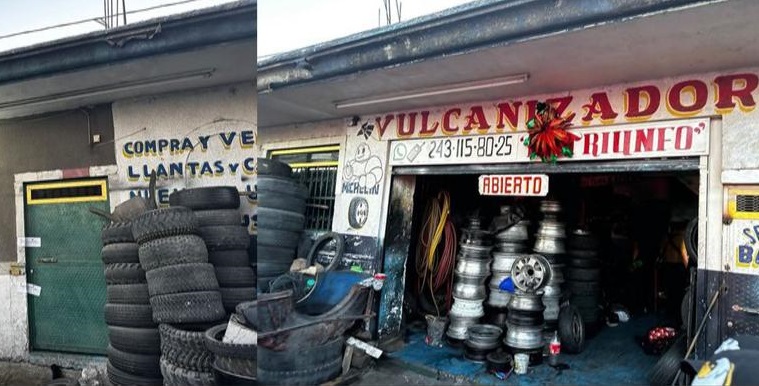 Procesan a 2 hermanos por la venta de cristal en vulcanizadora de Izúcar