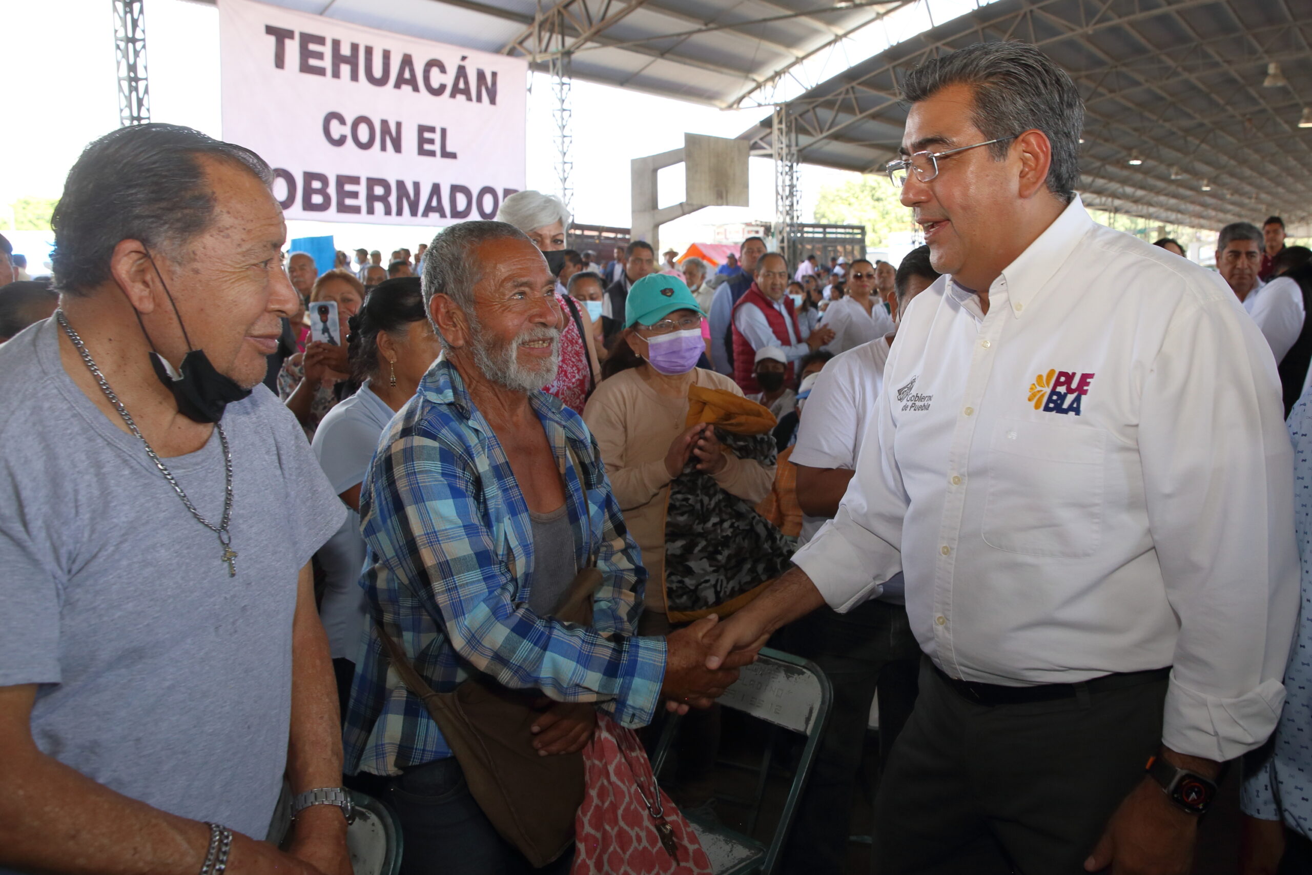 <strong>PUEBLA TIENE UN GOBIERNO ESTATAL PRESENTE Y DE SERVICIO: SERGIO SALOMÓN</strong>