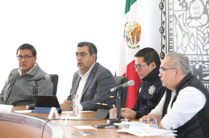 Puebla, es sede del convenio nacional 2023 en seguridad