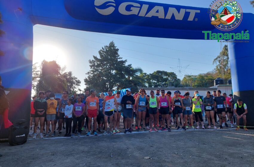 Un éxito la 1ra Carrera 5km Tlapanalá 2023