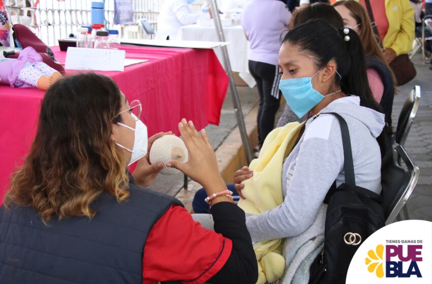 Más de 6 mil poblanas se han beneficiado con Viernes de las Mujeres