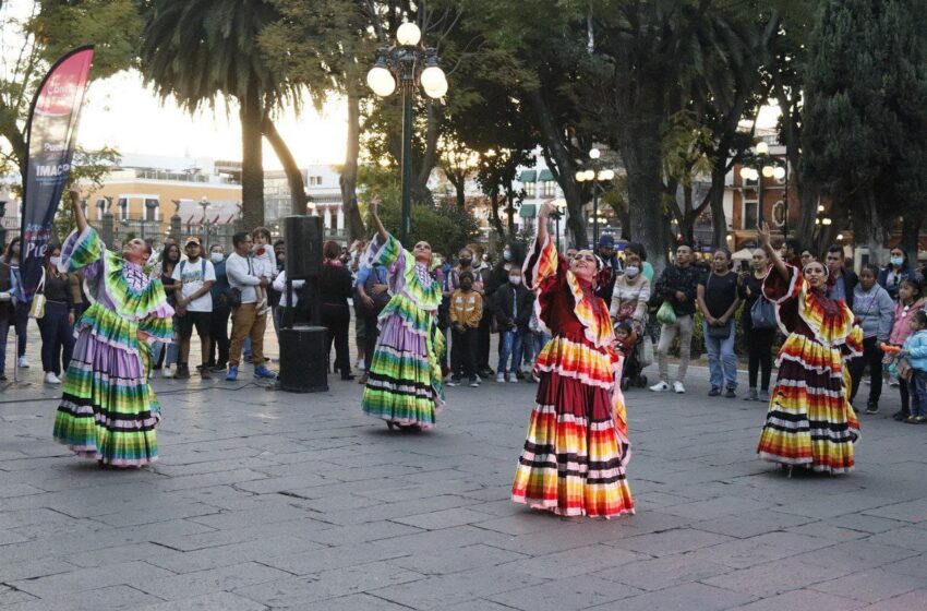 FEBRERO DE ARTE, CULTURA Y HUEHUES, EN PUEBLA CAPITAL