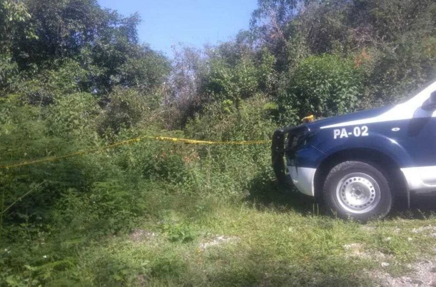 En Jolalpan, hallan cadáver en estado de descomposición