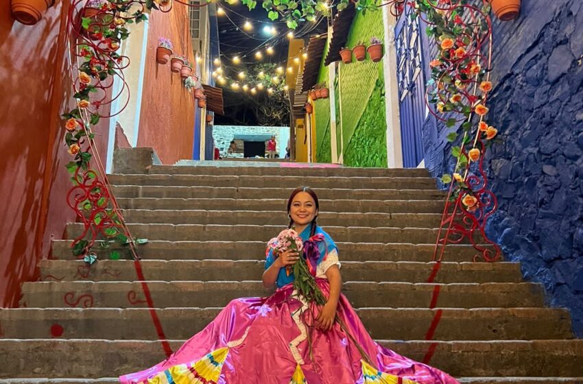 “CALLEJÓN DE LOS ENAMORADOS”, NUEVO ATRACTIVO TURÍSTICO EN ATLIXCO PARA ESTE MES DEL AMOR Y LA AMISTAD.