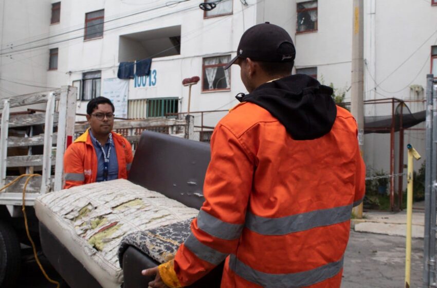 CON LA DESCACHARRIZACIÓN EL AYUNTAMIENTO DE PUEBLA MANTIENE EL RUMBO POR UNA CIUDAD DE 10