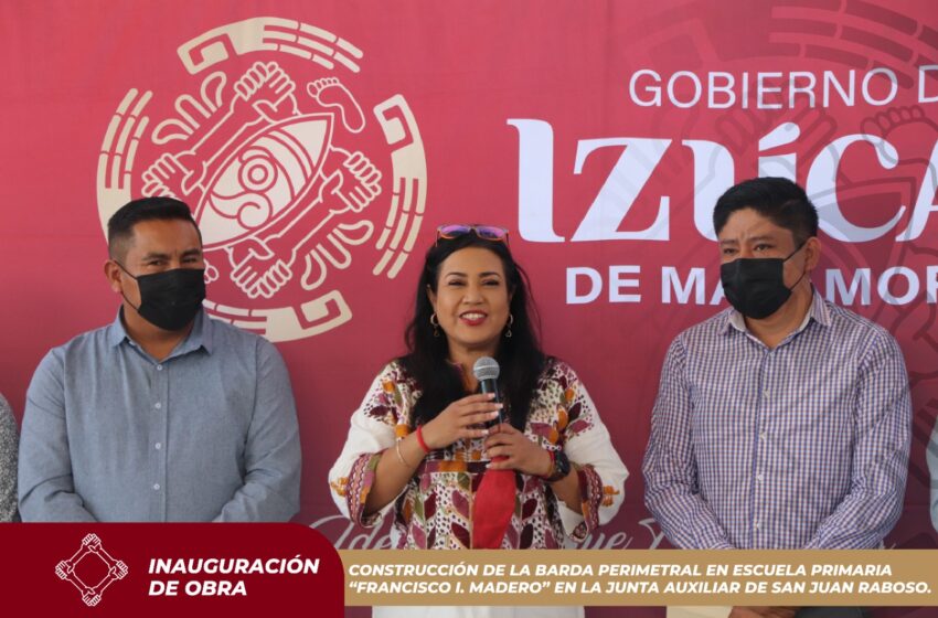 TRABAJO EN EQUIPO DA RESULTADOS PARA LOS ESTUDIANTES DE IZÚCAR: IRENE OLEA.