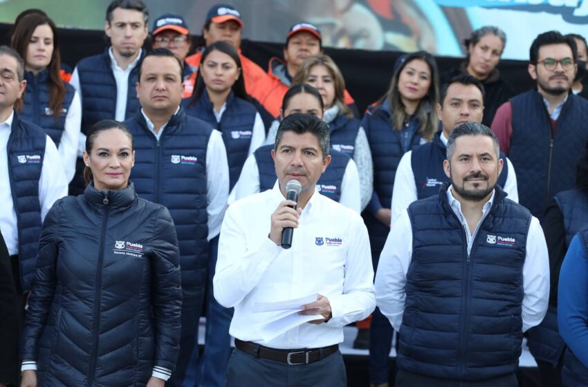 EN 500 DÍAS DE TRABAJO, PUEBLA VA POR BUEN RUMBO