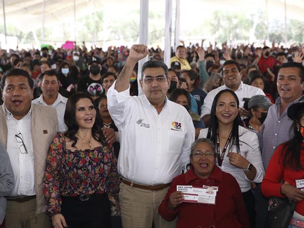 Disminuir las brechas de desigualdad, prioridad de los gobiernos de la 4T: Sergio Salomón