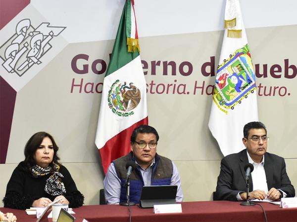 En sinergia, Gobierno del Estado combate incendios forestales: SEGOB