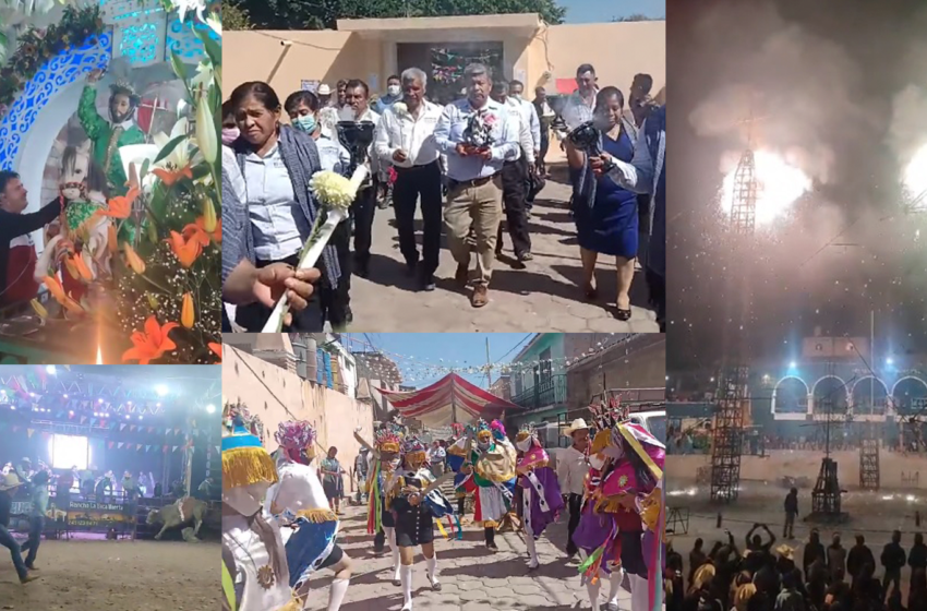 Todo un éxito la feria anual de Teopantlán
