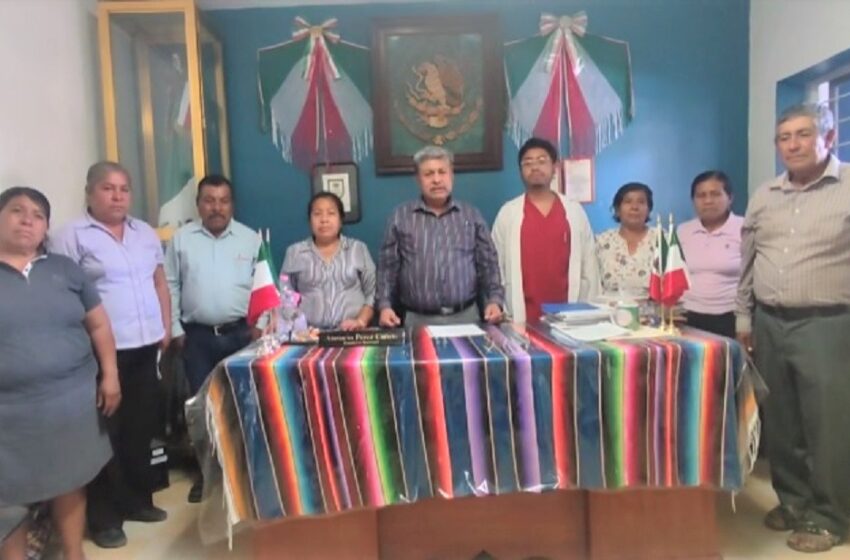 Llega nuevo médico a clínica IMSS Bienestar de Teopantlán