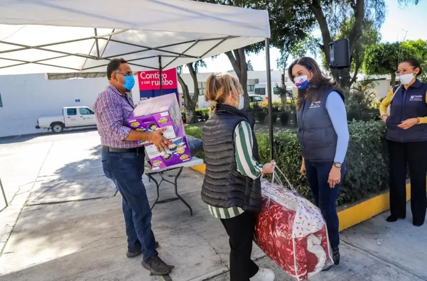 SMDIF PUEBLA CONCLUYE COLECTA DE ARTÍCULOS EN APOYO A TURQUÍA Y SIRIA