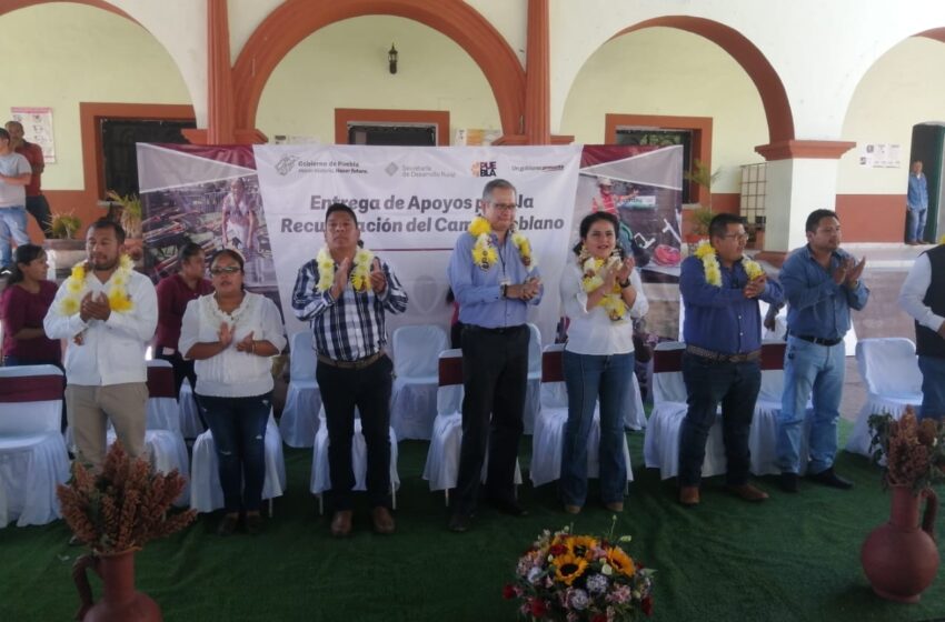 Acteopan recibe apoyos de la SDR estatal
