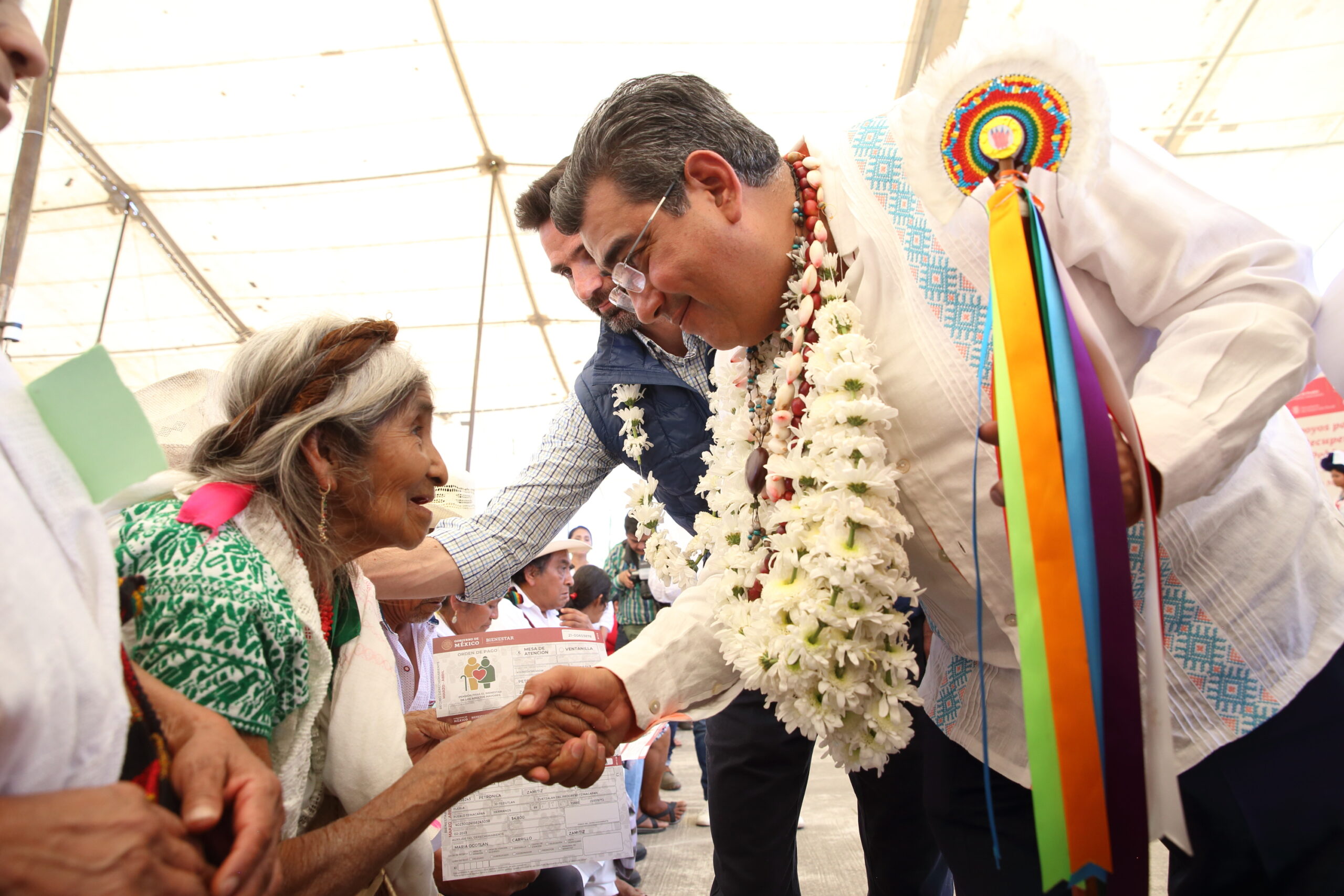 <strong>INDEPENDIENTEMENTE DE COLORES PARTIDISTAS, TRES ÓRDENES DE GOBIERNO TRABAJAN POR PUEBLA</strong>