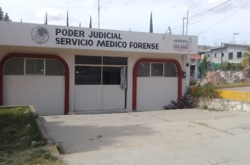 El Semefo de Acatlán será rehabilitado luego de permanecer 7 años en el olvido  