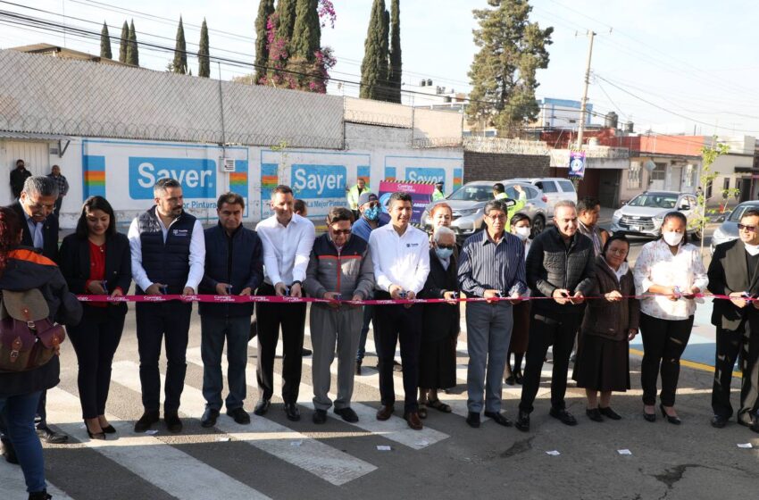AYUNTAMIENTO DE PUEBLA ENTREGA REHABILITACIÓN DE LA 16 ORIENTE