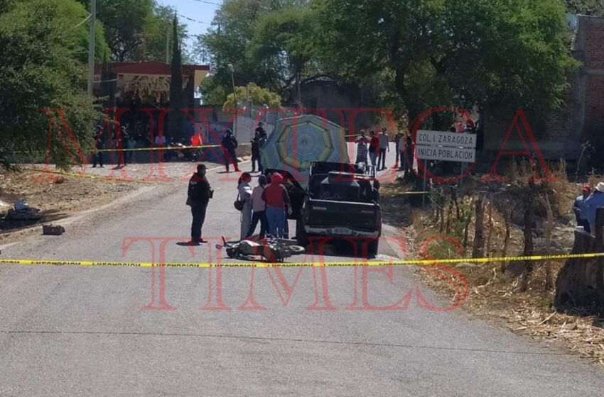 De varios balazos fue asesinado el Comisariado ejidal de Tepeojuma.