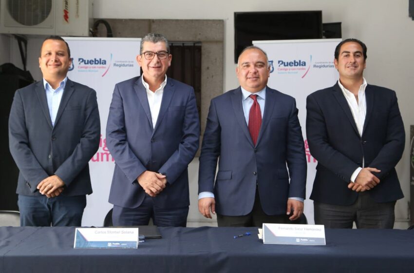 REGIDORES DE PUEBLA ANUNCIAN REFORMA INTEGRAL AL COREMUN