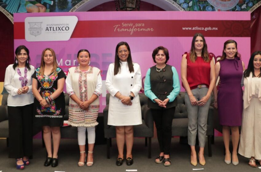 ARIADNA AYALA, REÚNE EN ATLIXCO A MUJERES DESTACADAS DEL ÁMBITO POLÍTICO Y EMPRESARIAL.