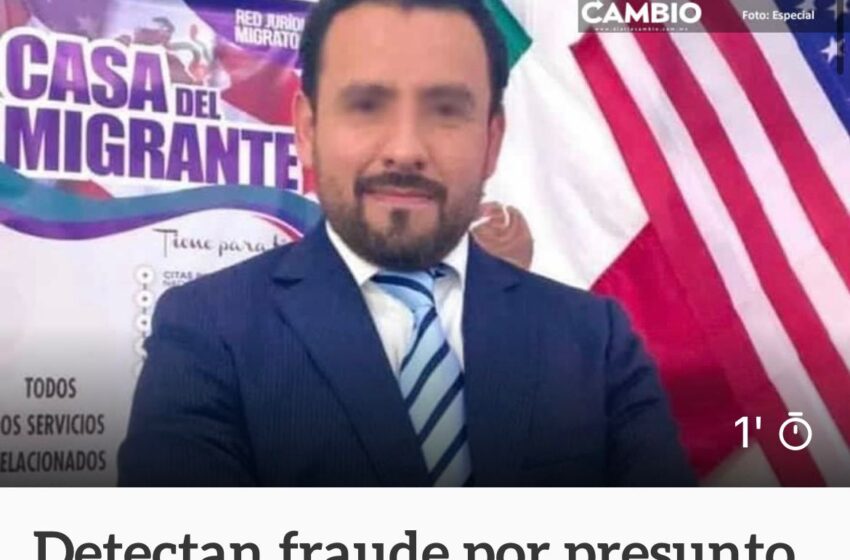 Se confirma salida de Lalo Vargas de la Casa del Migrante